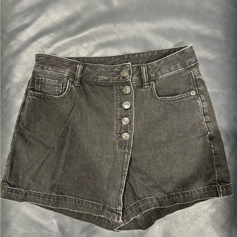 American Eagel Mom Skort black 4